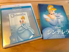 Disney シンデレラ【新品未使用】Blu-ray ダイヤモンドコレクション