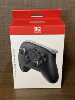 新品未開封　Switch2 Pro コントローラー 純正プロコン