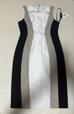【タグ付き】Calvin Klein ワンピース　ノースリーブ