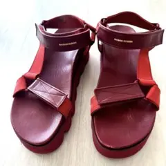 MAISON EUREKA レッド サンダル
