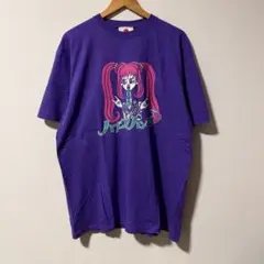 PUNK DRUNKERS 紫 Tシャツ XXL