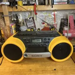 SONY CFD-980 CDラジカセ SONY WIDDIT CFD-980です🌊#vigogne980 珍しく同じモデルが連続
