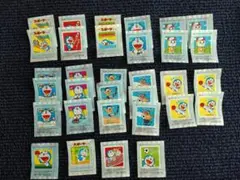 ロッテドラえもんガム転写シ−ル　 スポーツシリーズです。