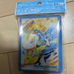 ポケモンカード　ポケカ　デッキシールド　バトルスタート！