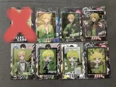 ぷりっつAMPTAK COLORS コレクションカードセット8枚