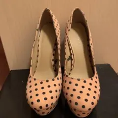 FOREVER21、ドットパンプス