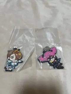 ヴィジランテ ラバーキーホルダー ポップと 蜂須賀セット