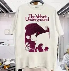 The Velvet Underground オーバーサイズTシャツ