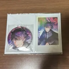 レンゾット 誕生日グッズ2025 缶バッジ＆チェキ風カード
