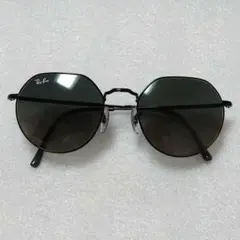 新品 Ray-Ban RB3565/53 JACK サングラス ブラック
