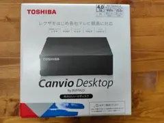 TOSHIBA 外付けハードディスク HD-TDA4U3-B 4TB