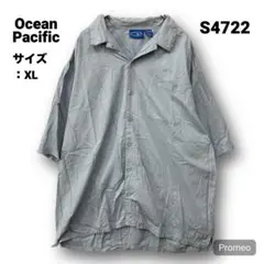 【即購入OK】Ocean Pacific オープンカラーシャツ サイズXXL