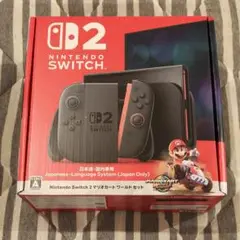 Nintendo Switch2 マリオカートワールドセット