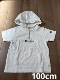 Champion フード付き Tシャツ