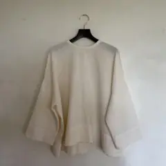 ARTSu0026SCIENCE back open crop top SASHIKO