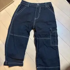 黒いカーゴパンツ サイズ140