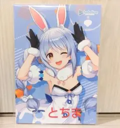 TSUTAYA Hello hololive ミニキャンバス風ボード 兎田ぺこら