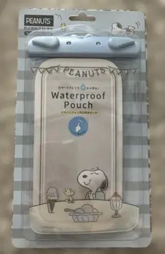 スヌーピー　防水ポーチ