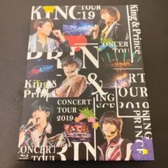 King u0026 Prince/CONCERT TOUR 2019〈初回限定盤・2…