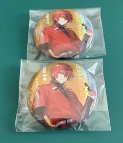 18TRIP エイトリ　西園練牙 缶バッジ