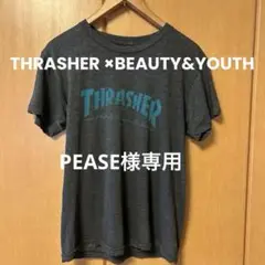 THRASHER ×BEAUTY&YOUTHのコラボT