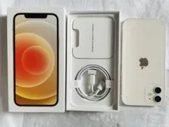 iPhone12 64GB ホワイト simフリーMGHP3J/A