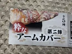 粋なアームカバー第二陣 ３つ