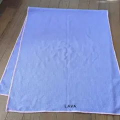 LAVA ヨガマット 紫 メッシュ