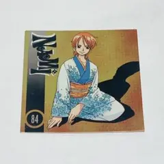 ONE PIECE ワンピース シール ナミ