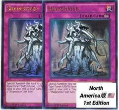 遊戯王：Shapesister：1st・MP14-EN111 x2