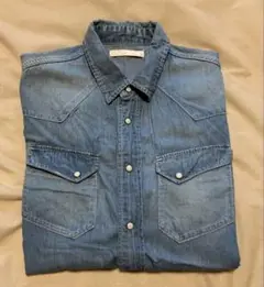 Flamingo Firm フラミンゴファーム ウエスタンシャツ 春夏用　XL