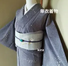 洗える単衣着物