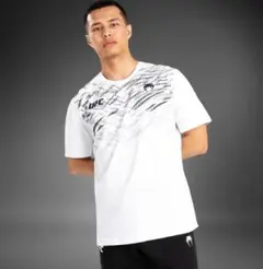 新品UFC x Venum Replica Tシャツ ホワイト L 海外S