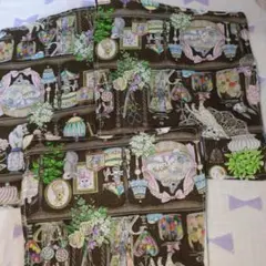 ガーゼハンカチ3枚セットユキエモンハンドメイド