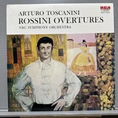 アートゥーロ・トスカニーニ ロッシーニ序曲　LPレコード
