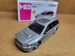 残り1台 スバル レガシィ 標識付き イオン限定トミカ