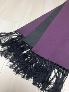 【美品】和洋兼用　大判ショール
