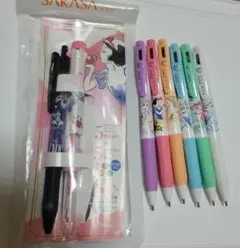 サラサクリップ ディズニープリンセス