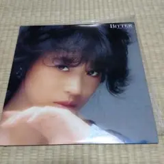 中森明菜ＬＰレコード金曜日まで