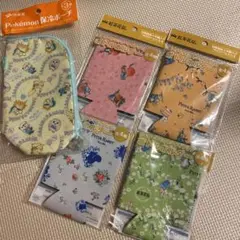 ピーターラビット ボトルホルダー/ポケモン 保冷ポーチ