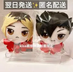 ハイキュー!! ぷちぬいぐるみマスコットvol.2 黒尾　孤爪研磨　２つセット
