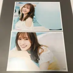 乃木坂46 白石麻衣 anan フォトカード 真夏の全国ツアー2018 福岡限定