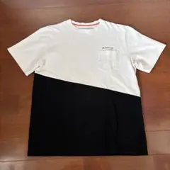 CHARI & CO 2トーン Tシャツ　バイカラー