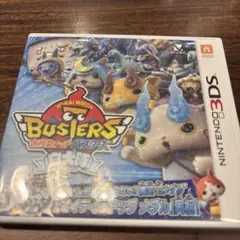 3DS 妖怪ウォッチバスターズ 白犬隊　メダル付