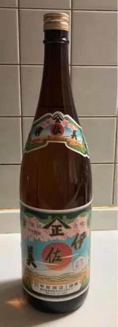 伊佐美 焼酎 未開封 1800ml 甲斐商店