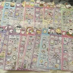 ちいかわシール18枚