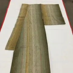 No19 糸じめ絞り 紬 吉澤与市