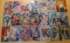 【匿名配送】ボカロ VOCALOID クリアカード 出品期間:8月中旬まで