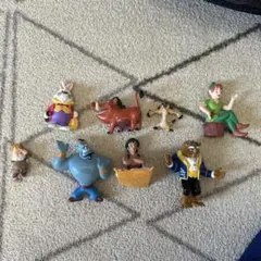 ディズニー　キャラクター　フィギュア　まとめ売り