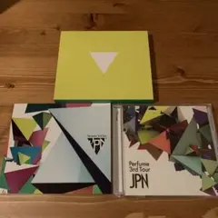 Perfume 3rd Tour JPN CD/DVDセット